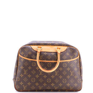 Louis Vuitton Deauville Handbag Canvas #250891L75B